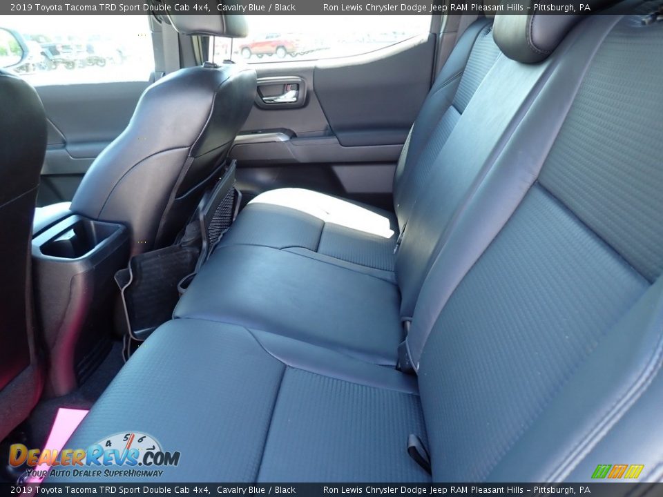 2019 Toyota Tacoma TRD Sport Double Cab 4x4 Cavalry Blue / Black Photo #12