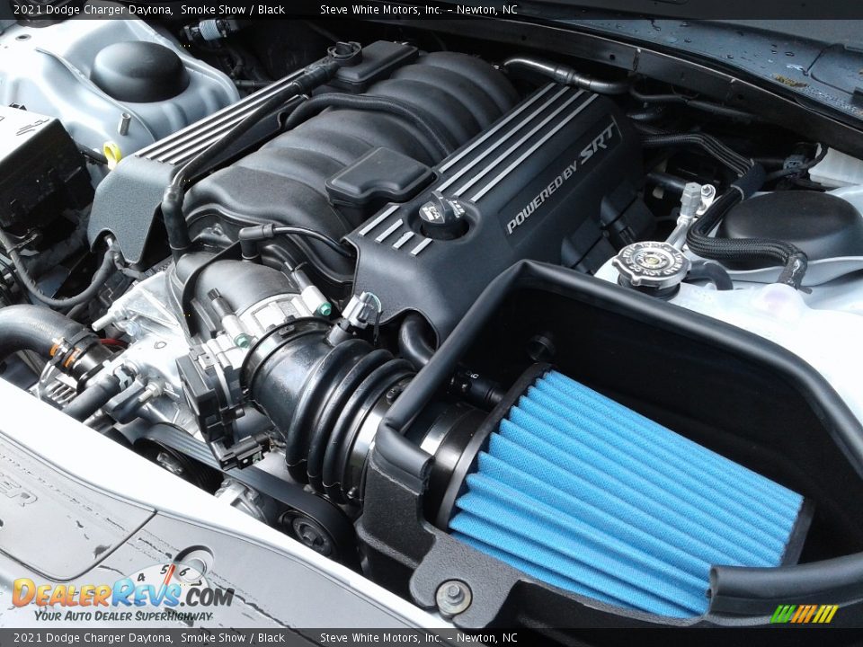 2021 Dodge Charger Daytona 392 SRT 6.4 Liter HEMI OHV-16 Valve VVT MDS V8 Engine Photo #9