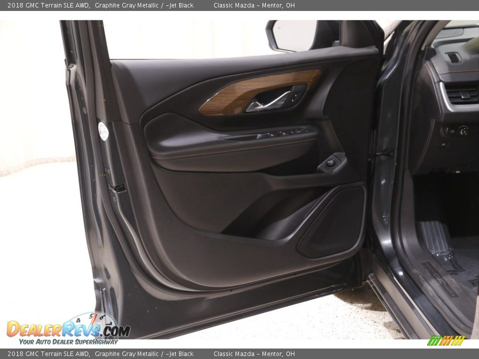 2018 GMC Terrain SLE AWD Graphite Gray Metallic / ­Jet Black Photo #4