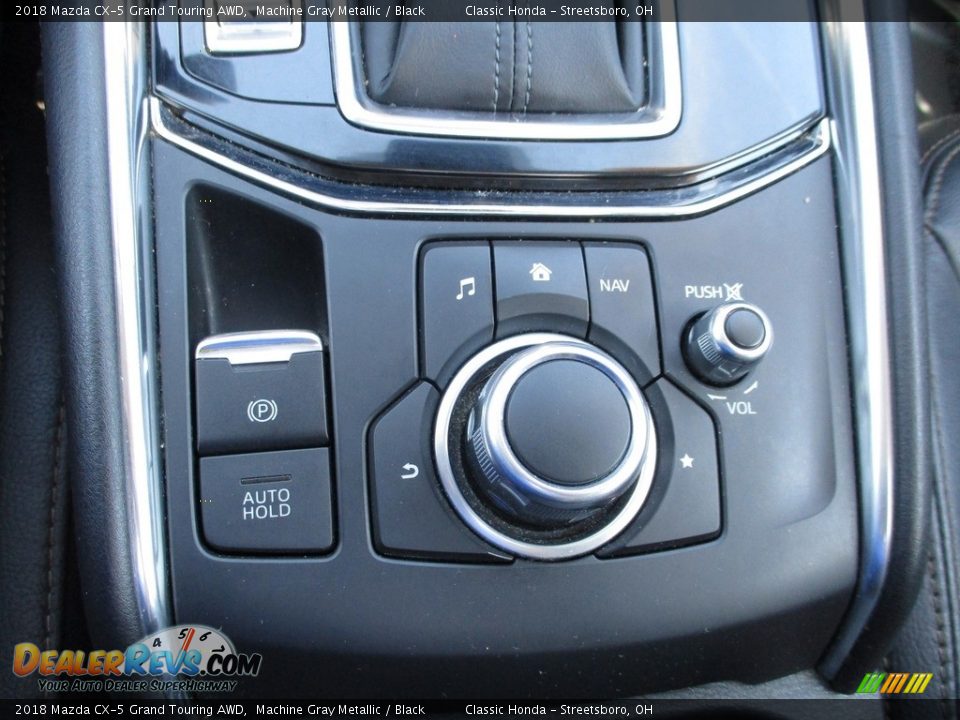 2018 Mazda CX-5 Grand Touring AWD Machine Gray Metallic / Black Photo #34