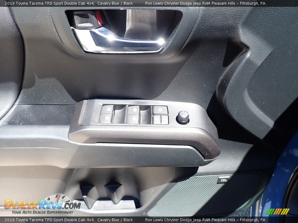 2019 Toyota Tacoma TRD Sport Double Cab 4x4 Cavalry Blue / Black Photo #14