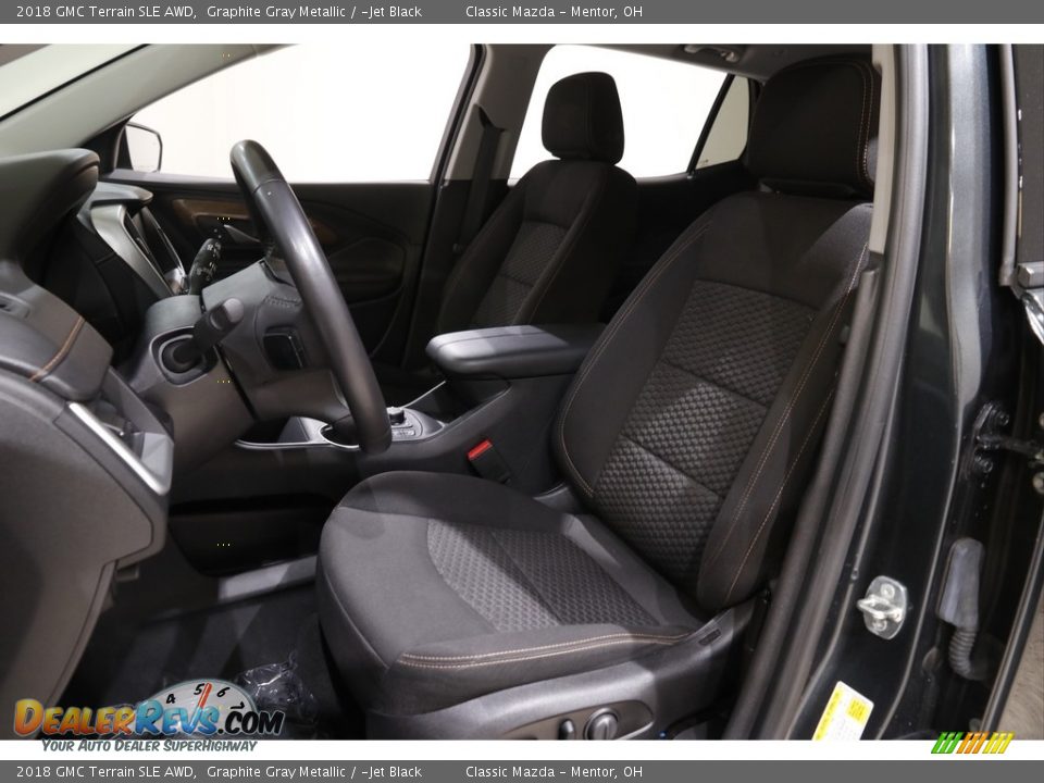 2018 GMC Terrain SLE AWD Graphite Gray Metallic / ­Jet Black Photo #5