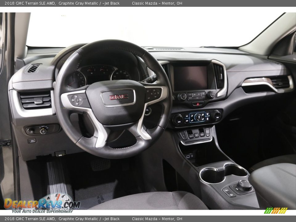 2018 GMC Terrain SLE AWD Graphite Gray Metallic / ­Jet Black Photo #6