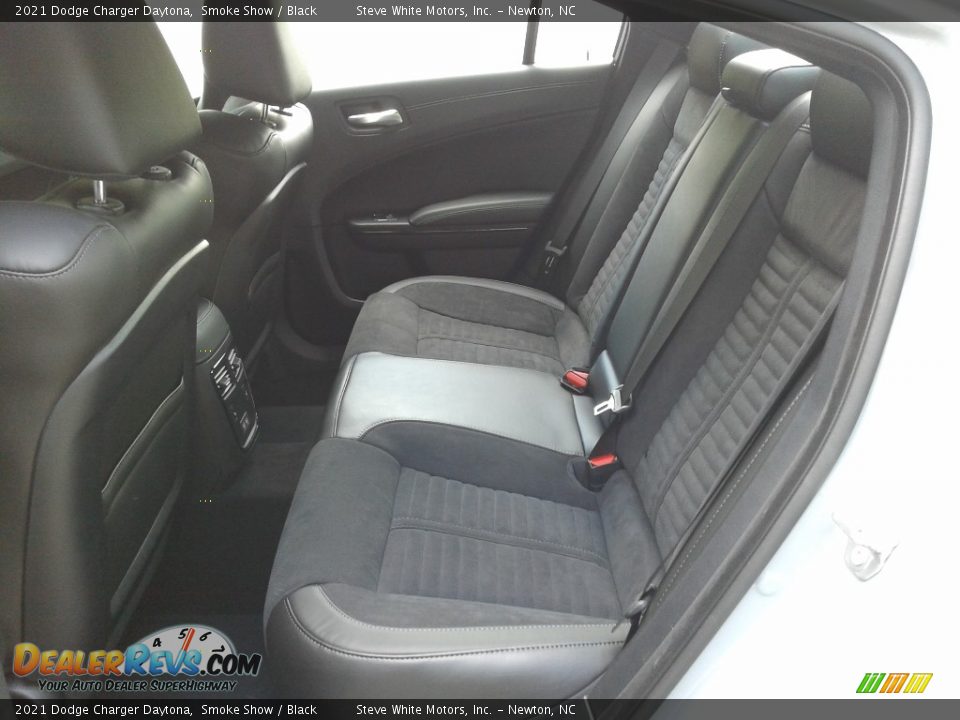 Rear Seat of 2021 Dodge Charger Daytona Photo #13