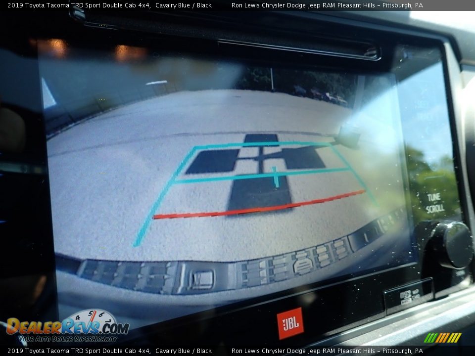 2019 Toyota Tacoma TRD Sport Double Cab 4x4 Cavalry Blue / Black Photo #18