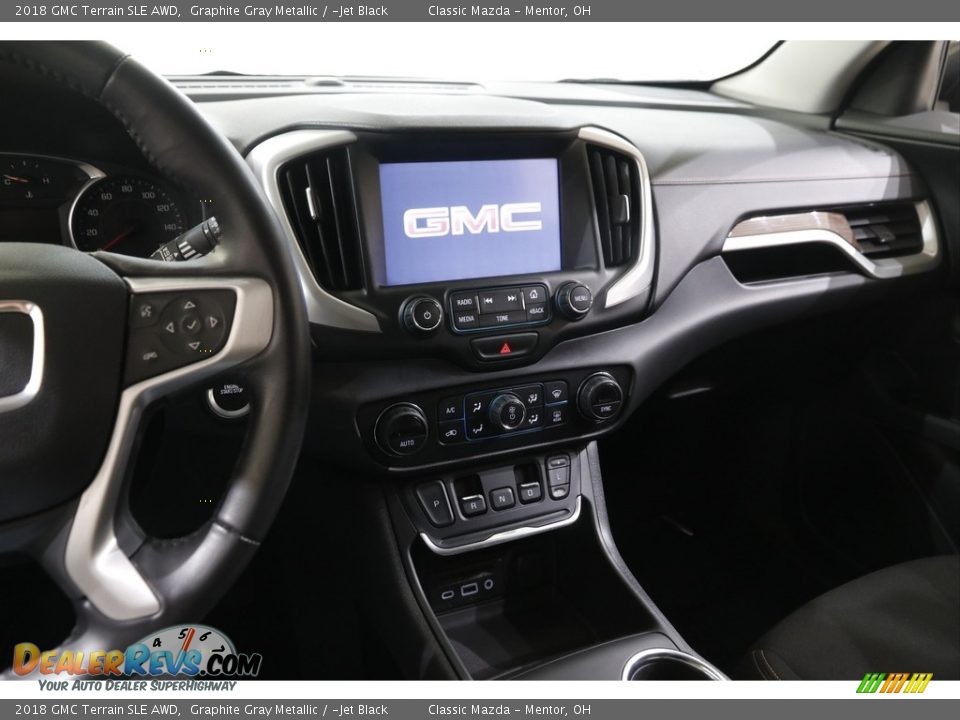 2018 GMC Terrain SLE AWD Graphite Gray Metallic / ­Jet Black Photo #9
