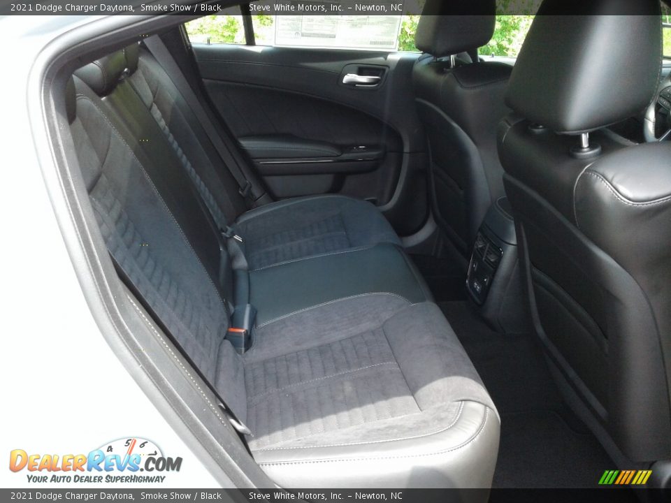 Rear Seat of 2021 Dodge Charger Daytona Photo #15