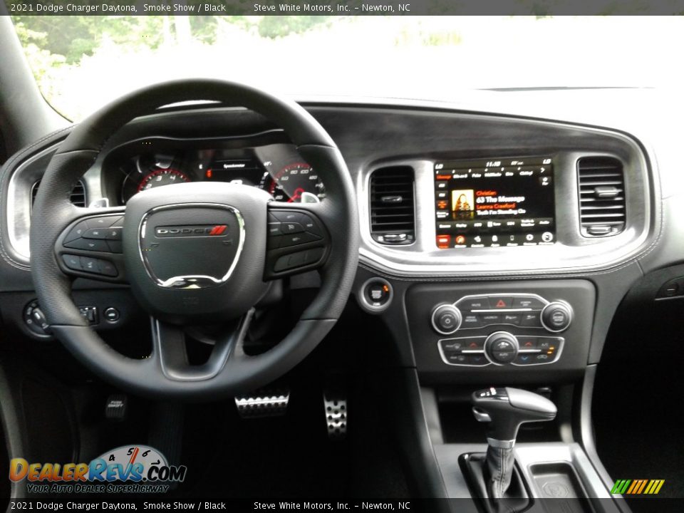 Dashboard of 2021 Dodge Charger Daytona Photo #17