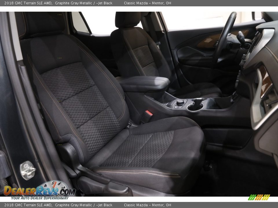 2018 GMC Terrain SLE AWD Graphite Gray Metallic / ­Jet Black Photo #13