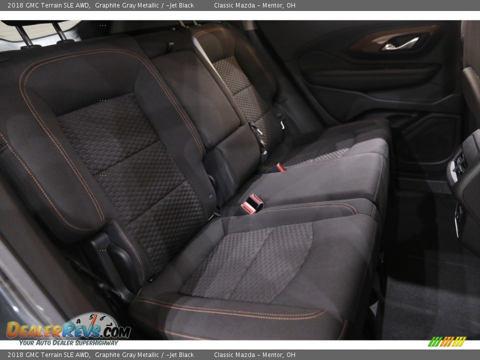 2018 GMC Terrain SLE AWD Graphite Gray Metallic / ­Jet Black Photo #14