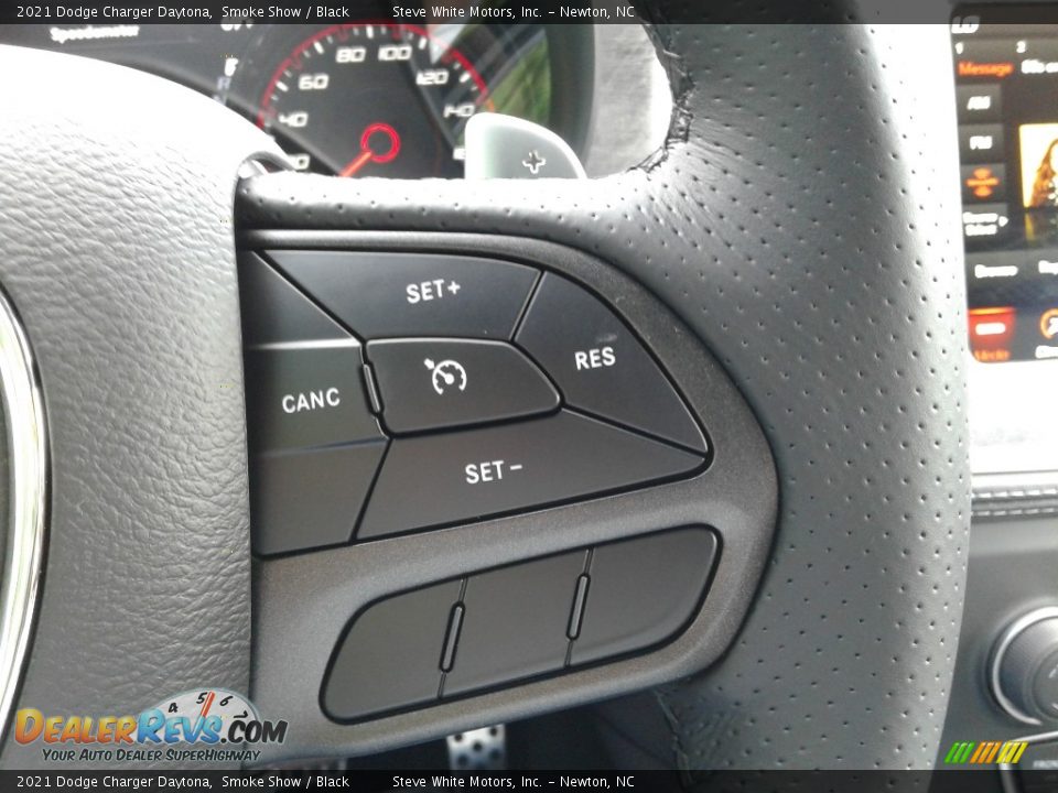 2021 Dodge Charger Daytona Steering Wheel Photo #19