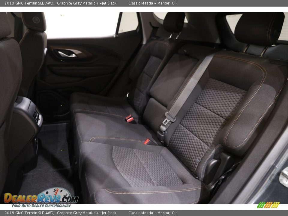 2018 GMC Terrain SLE AWD Graphite Gray Metallic / ­Jet Black Photo #15