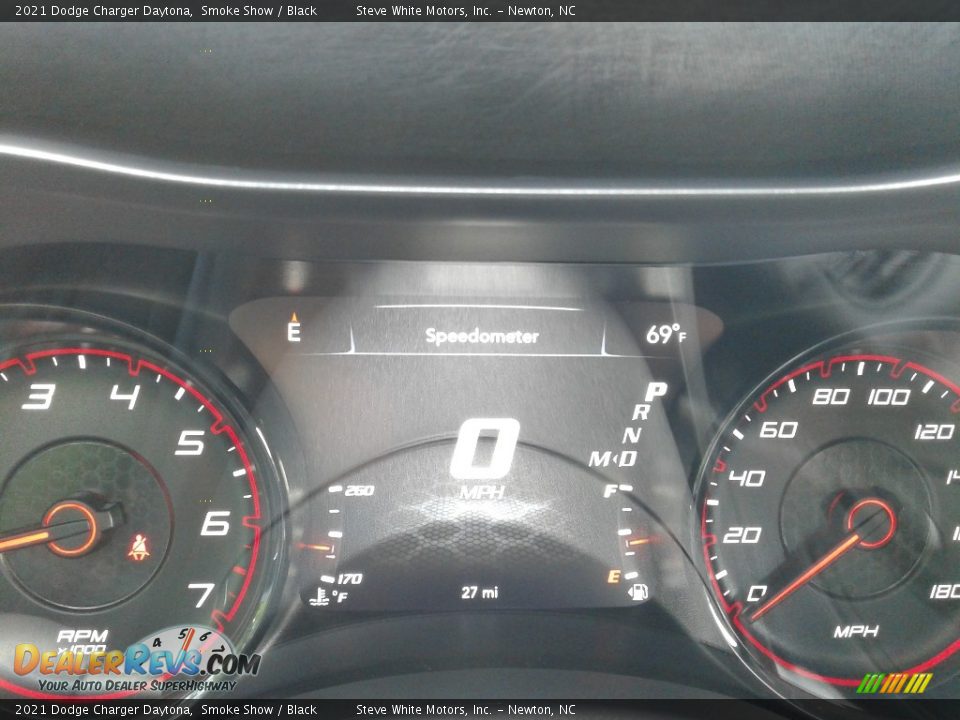 2021 Dodge Charger Daytona Gauges Photo #20