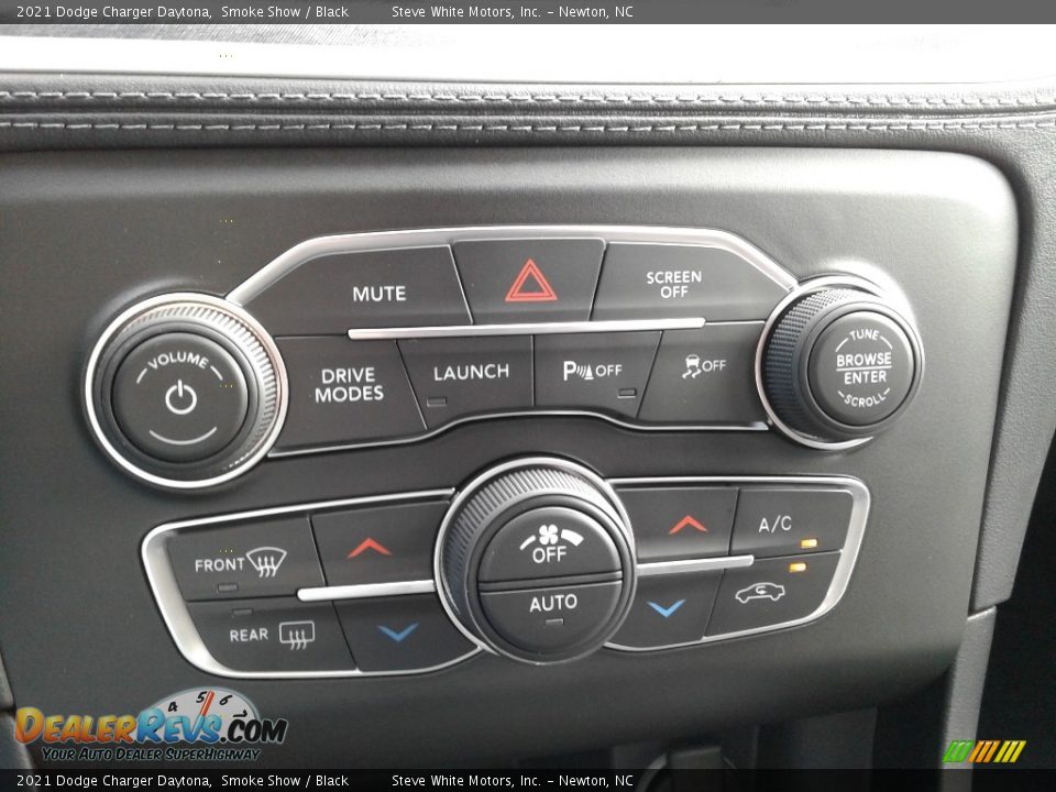 Controls of 2021 Dodge Charger Daytona Photo #24