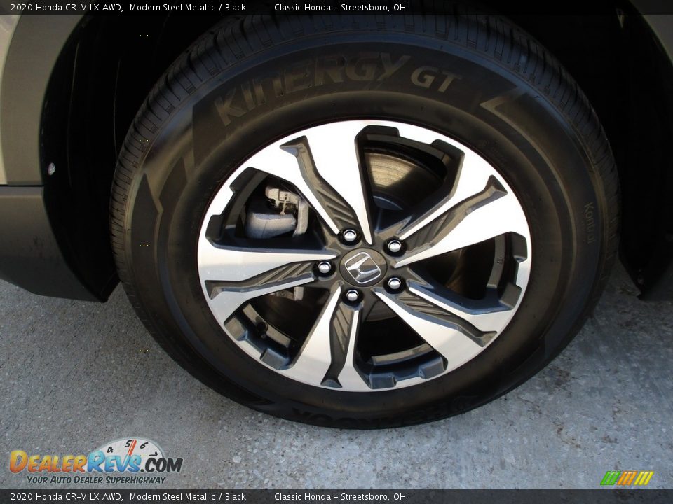 2020 Honda CR-V LX AWD Modern Steel Metallic / Black Photo #12