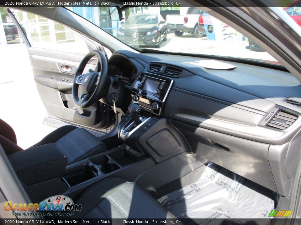 2020 Honda CR-V LX AWD Modern Steel Metallic / Black Photo #15