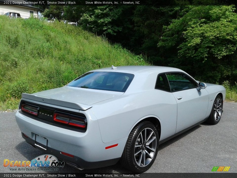 2021 Dodge Challenger R/T Smoke Show / Black Photo #7