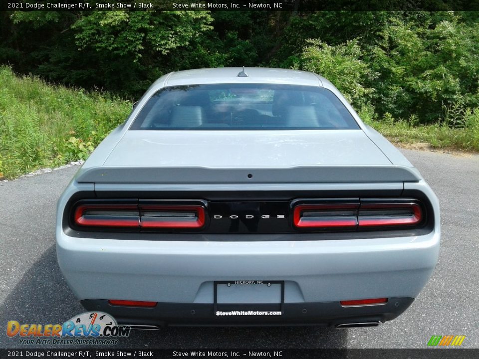 2021 Dodge Challenger R/T Smoke Show / Black Photo #8