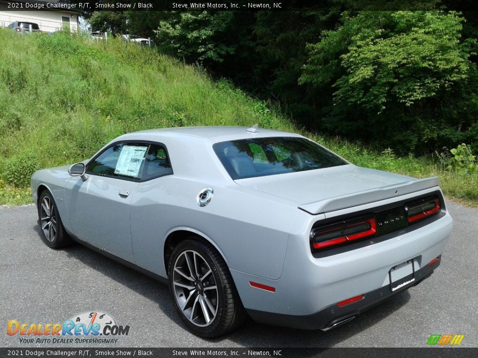 2021 Dodge Challenger R/T Smoke Show / Black Photo #9