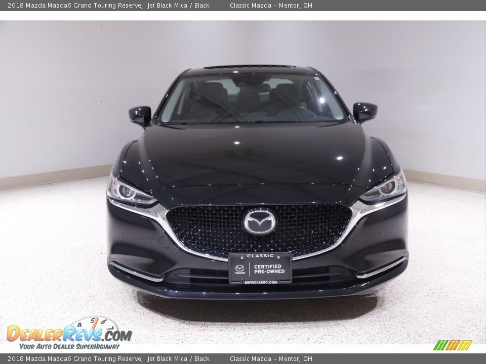 2018 Mazda Mazda6 Grand Touring Reserve Jet Black Mica / Black Photo #2