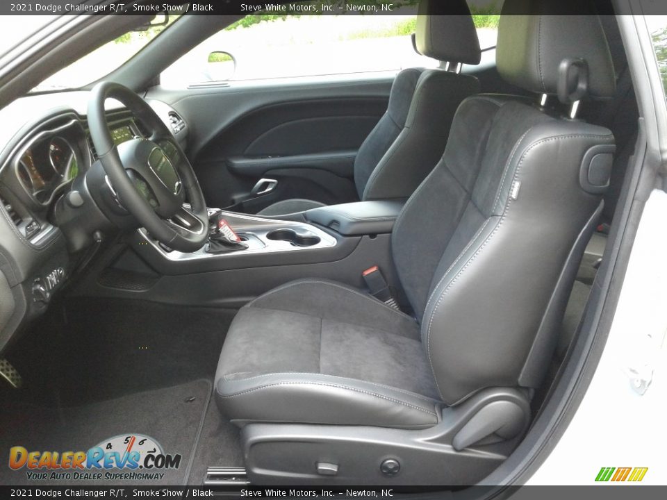 Front Seat of 2021 Dodge Challenger R/T Photo #11