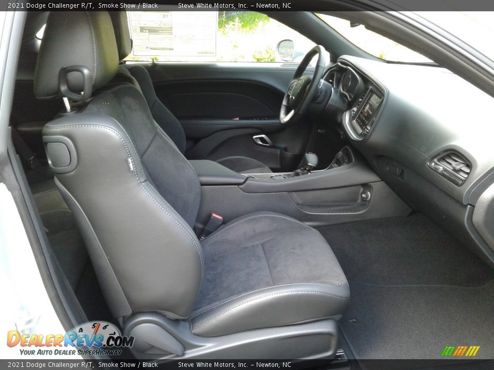 Front Seat of 2021 Dodge Challenger R/T Photo #16