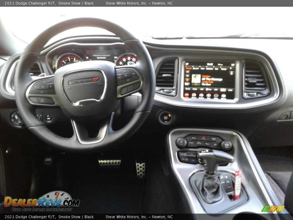 Dashboard of 2021 Dodge Challenger R/T Photo #17