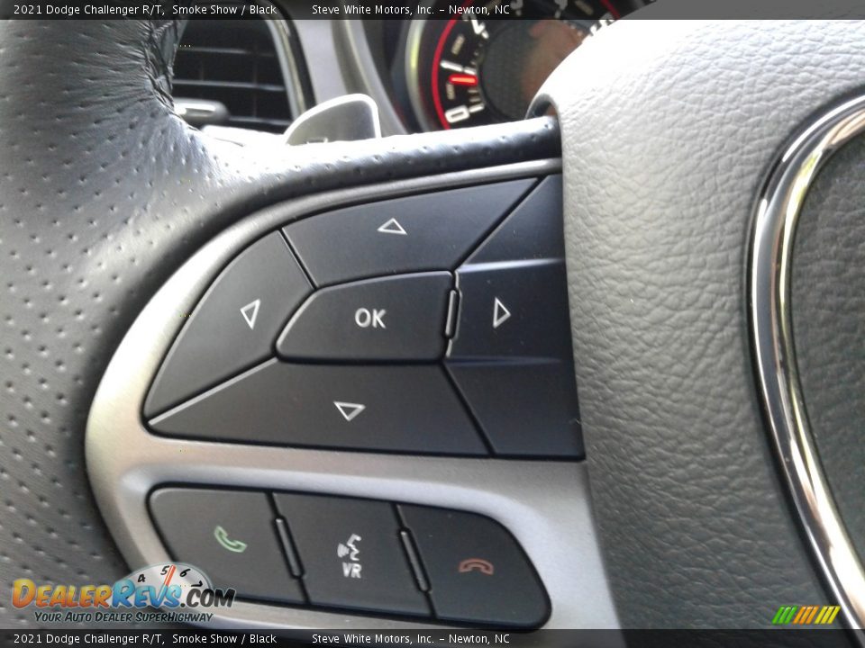 2021 Dodge Challenger R/T Steering Wheel Photo #18