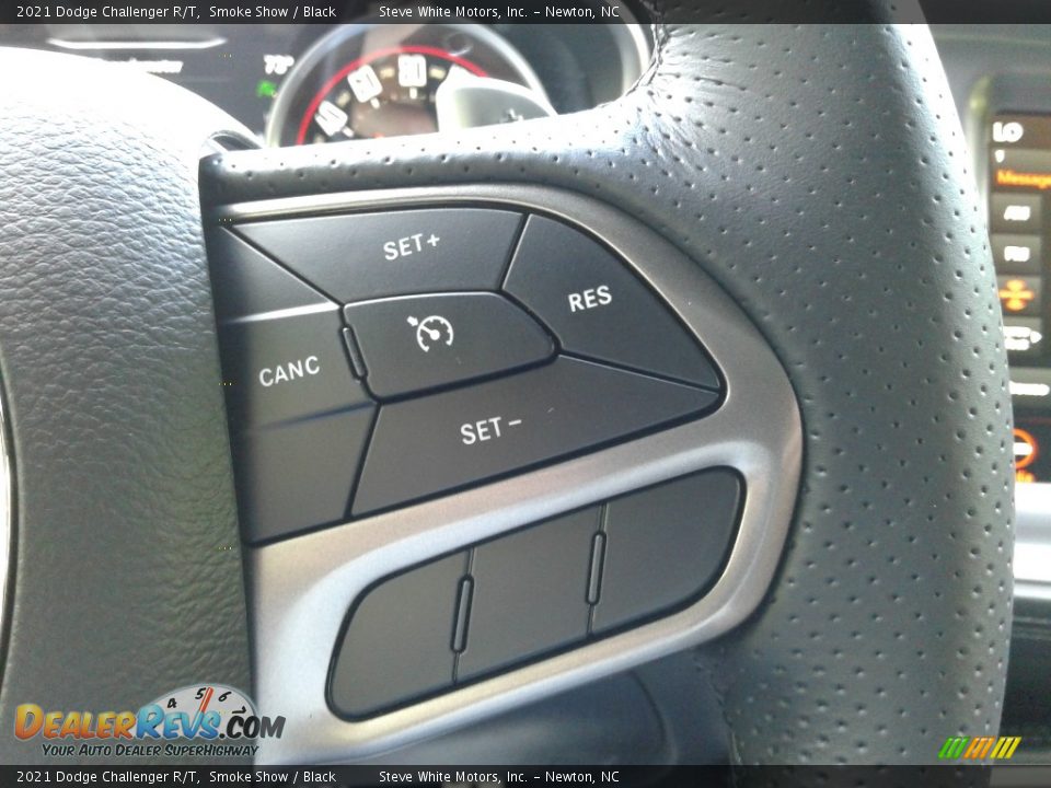2021 Dodge Challenger R/T Steering Wheel Photo #19