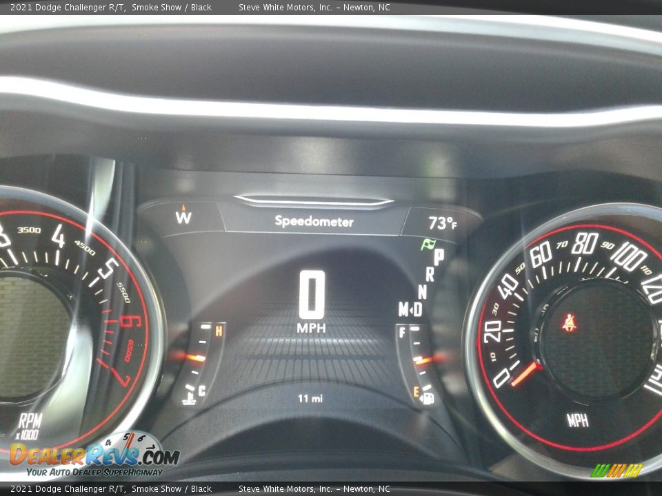 2021 Dodge Challenger R/T Gauges Photo #20