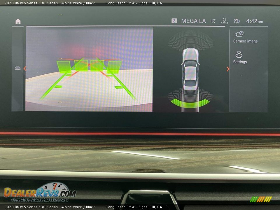 2020 BMW 5 Series 530i Sedan Alpine White / Black Photo #25