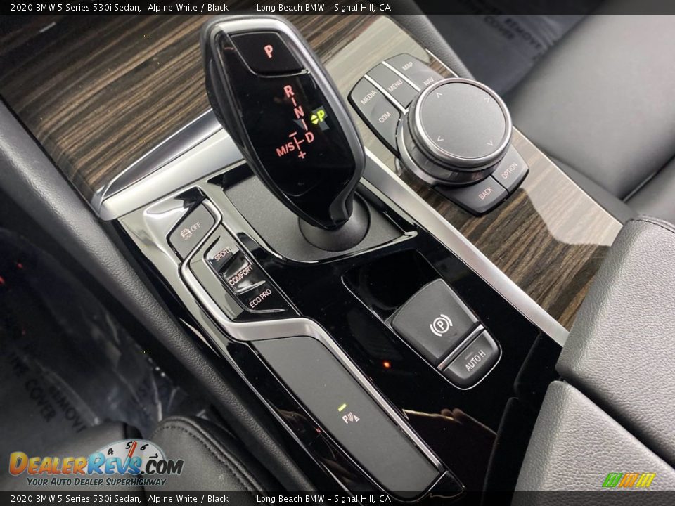 2020 BMW 5 Series 530i Sedan Alpine White / Black Photo #27