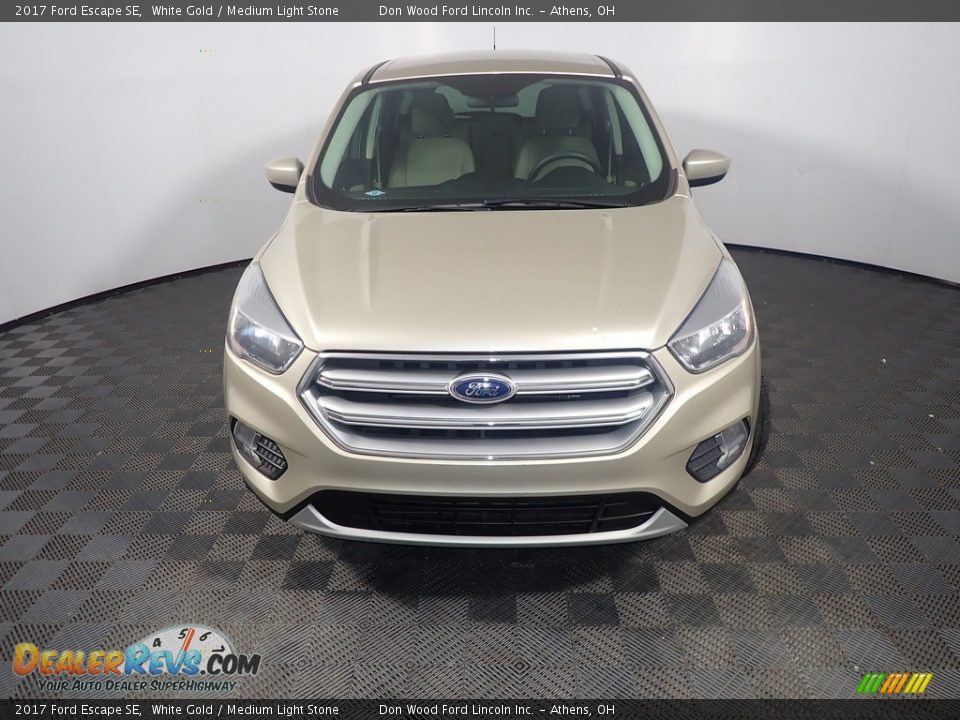 2017 Ford Escape SE White Gold / Medium Light Stone Photo #5