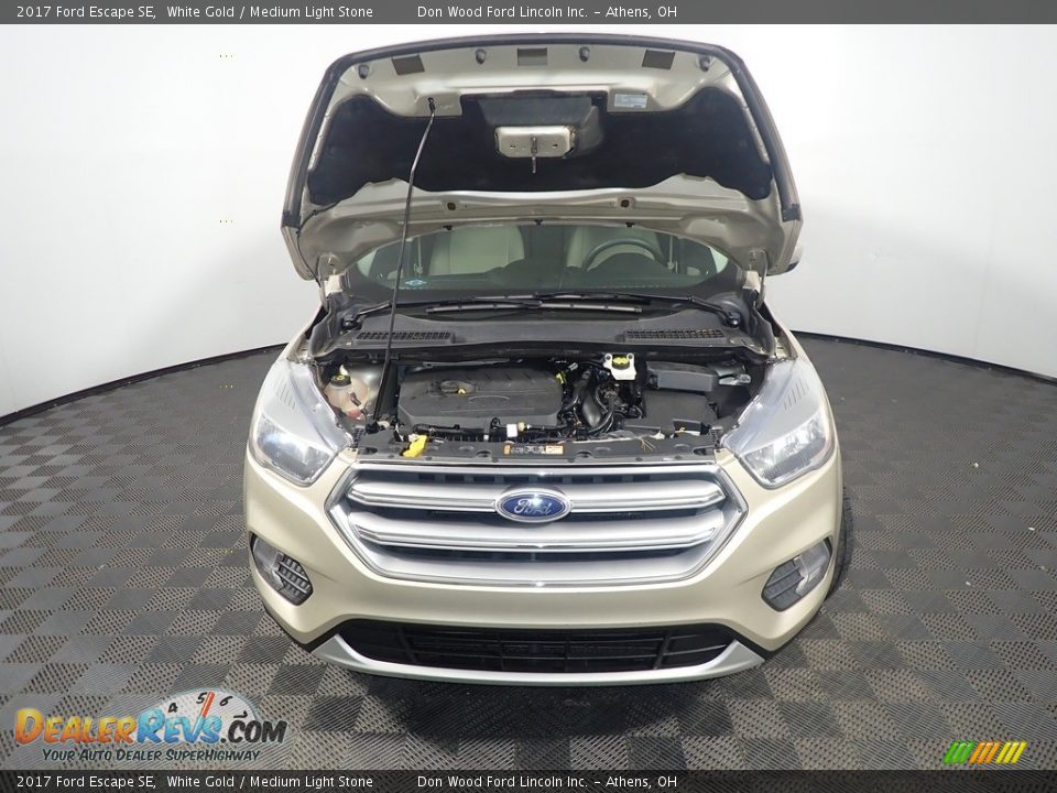 2017 Ford Escape SE White Gold / Medium Light Stone Photo #6