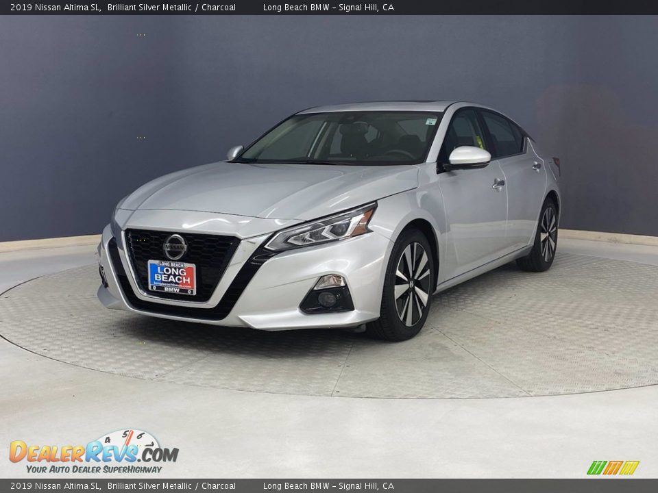 2019 Nissan Altima SL Brilliant Silver Metallic / Charcoal Photo #3