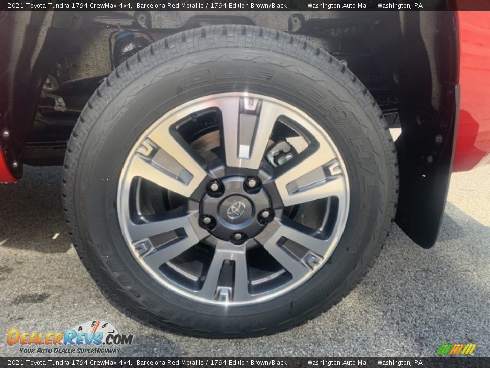 2021 Toyota Tundra 1794 CrewMax 4x4 Wheel Photo #20