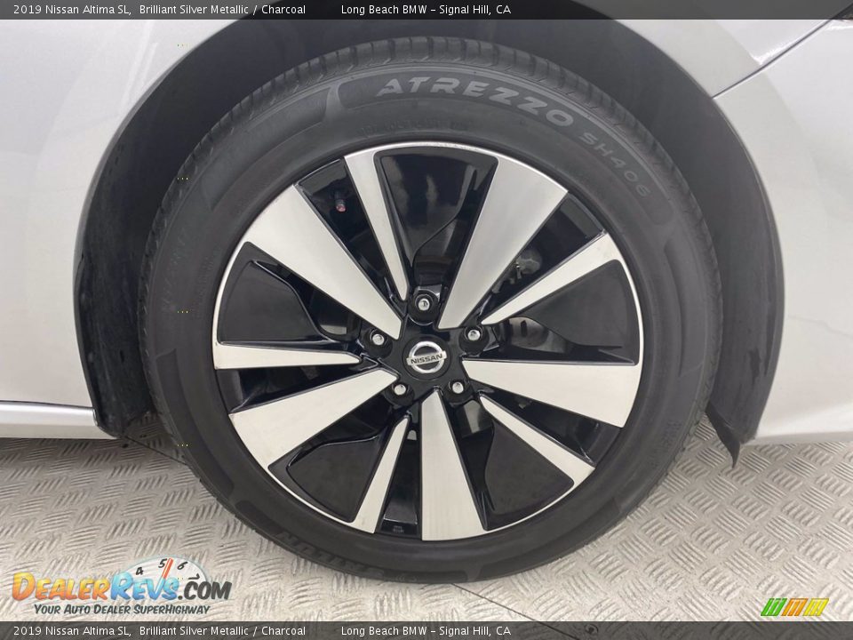 2019 Nissan Altima SL Wheel Photo #6
