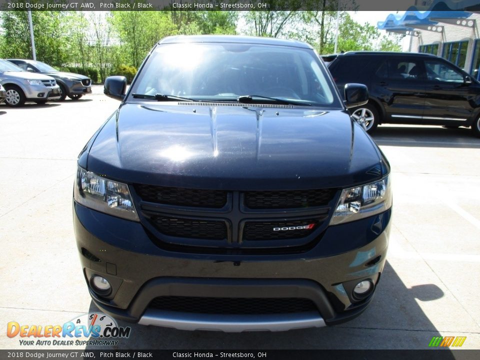 2018 Dodge Journey GT AWD Pitch Black / Black Photo #2