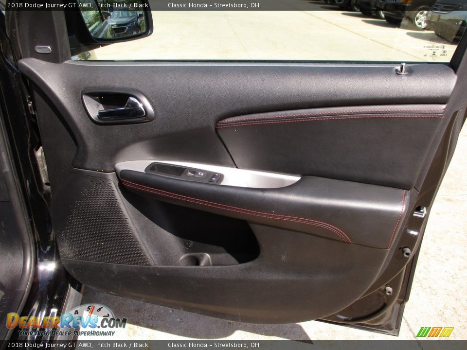 Door Panel of 2018 Dodge Journey GT AWD Photo #14