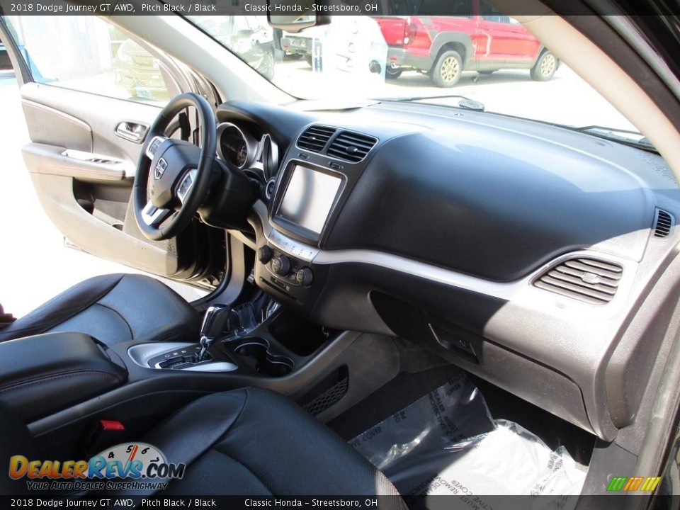 Dashboard of 2018 Dodge Journey GT AWD Photo #15