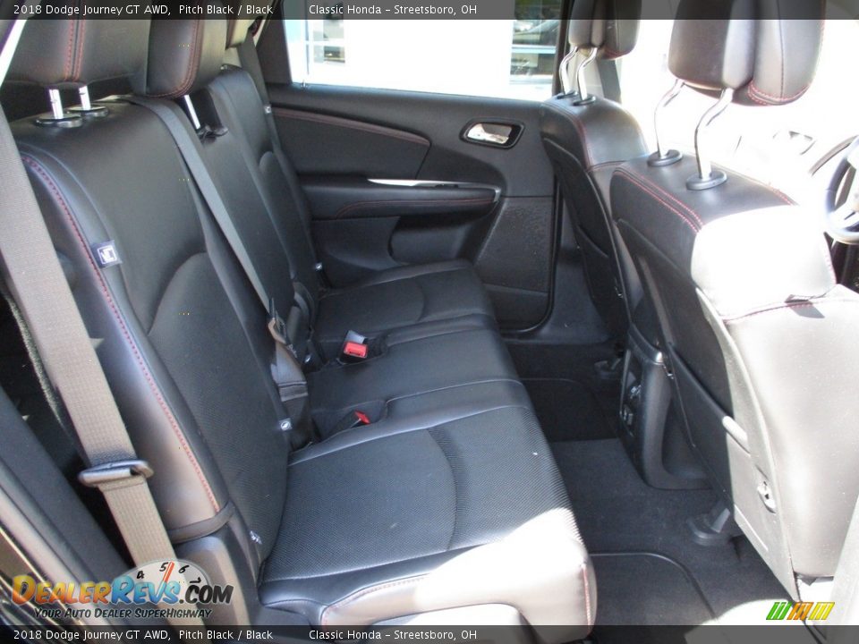 Rear Seat of 2018 Dodge Journey GT AWD Photo #19