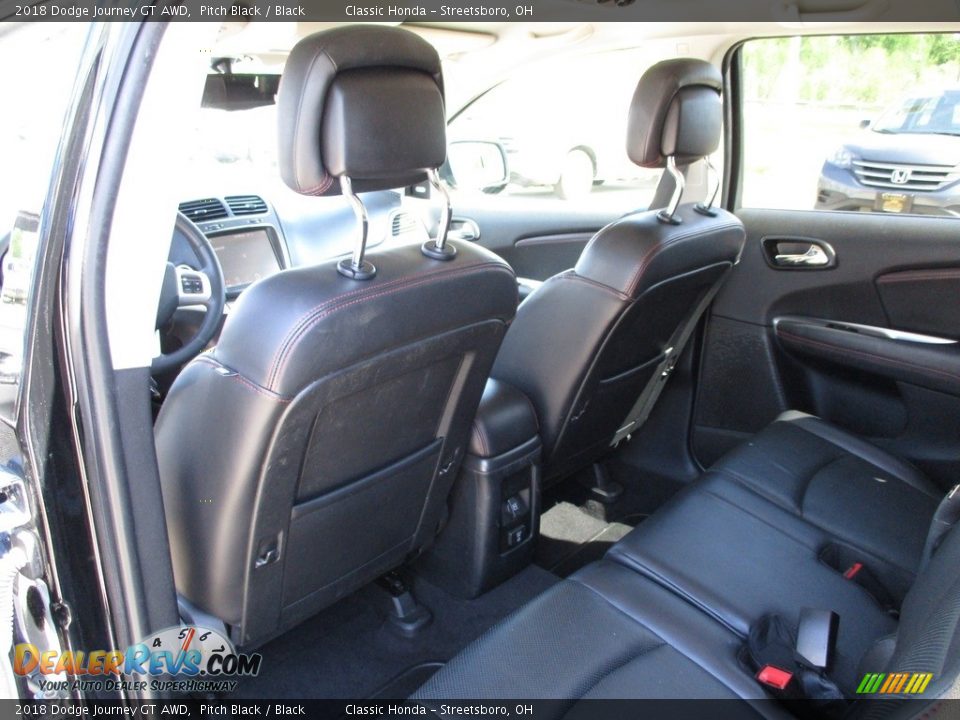 Rear Seat of 2018 Dodge Journey GT AWD Photo #25