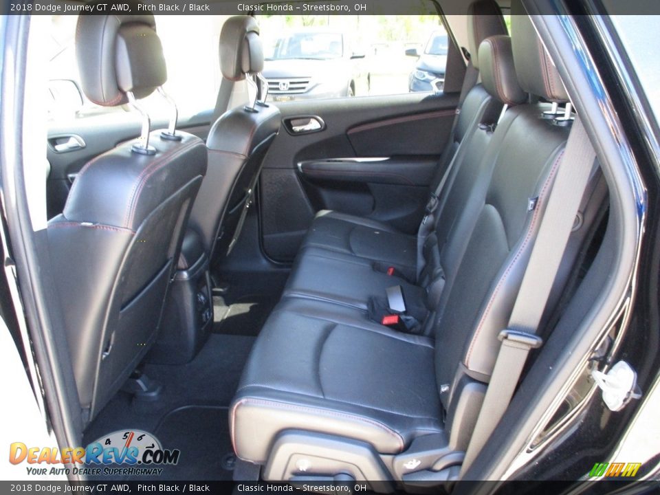 Rear Seat of 2018 Dodge Journey GT AWD Photo #26