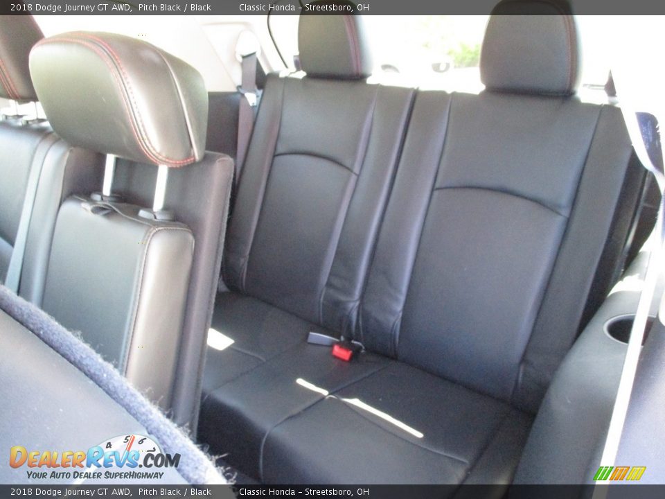Rear Seat of 2018 Dodge Journey GT AWD Photo #28