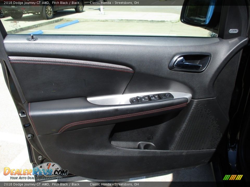 Door Panel of 2018 Dodge Journey GT AWD Photo #29