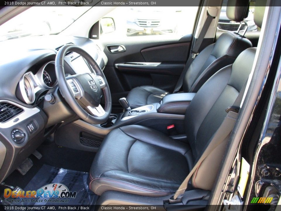 Front Seat of 2018 Dodge Journey GT AWD Photo #31