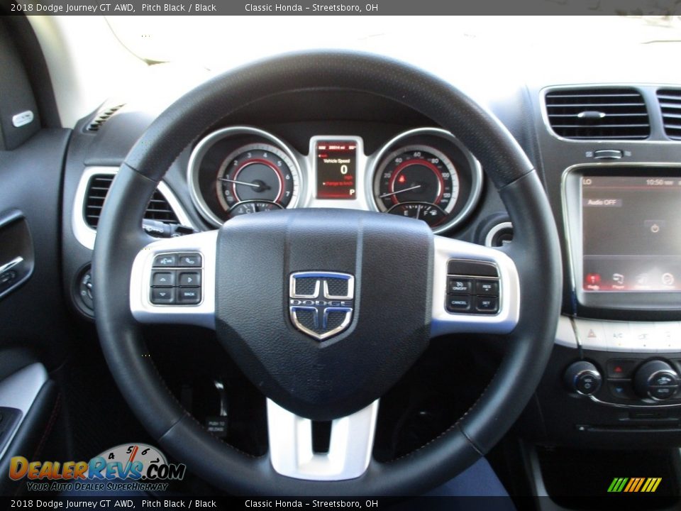 2018 Dodge Journey GT AWD Steering Wheel Photo #32