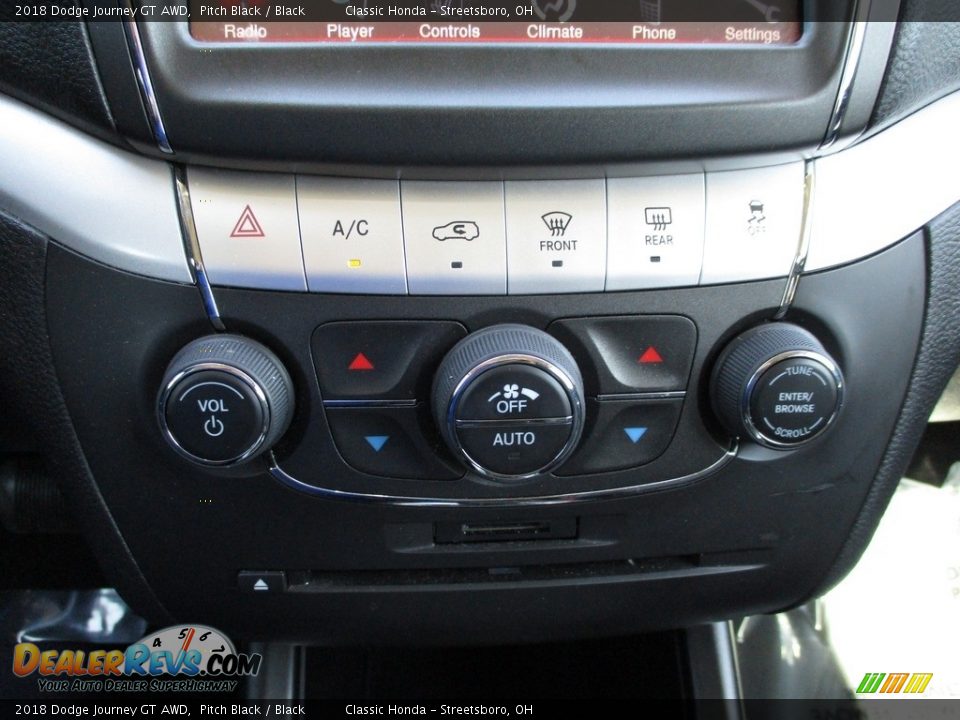 Controls of 2018 Dodge Journey GT AWD Photo #36