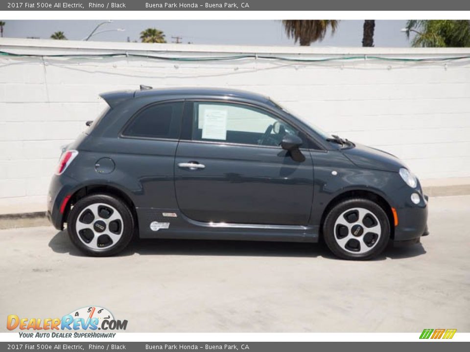 Rhino 2017 Fiat 500e All Electric Photo #12