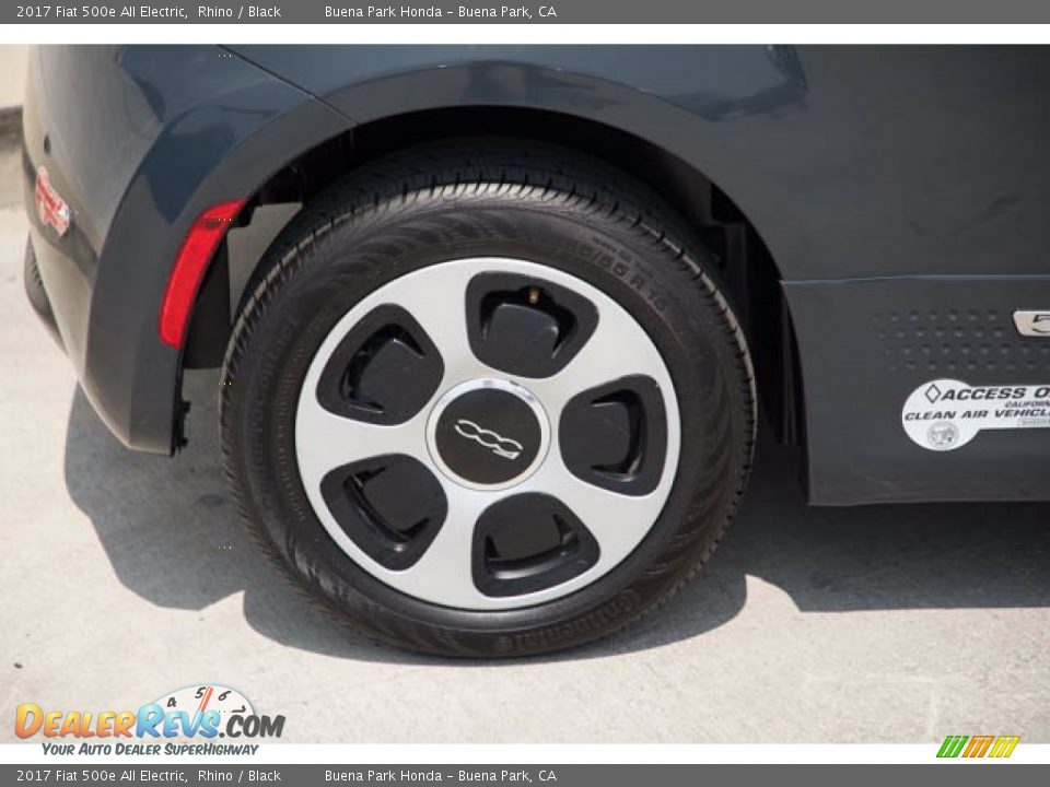 2017 Fiat 500e All Electric Wheel Photo #29